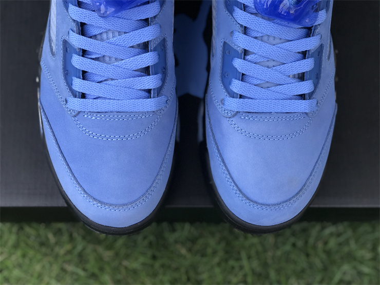 Air Jordan 5 UNC North Carolina Blue
