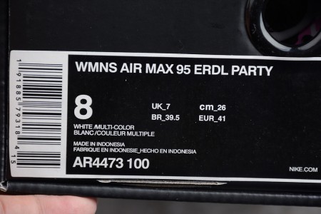 Nike Air Max 95 ERDL Party WhiteCamo