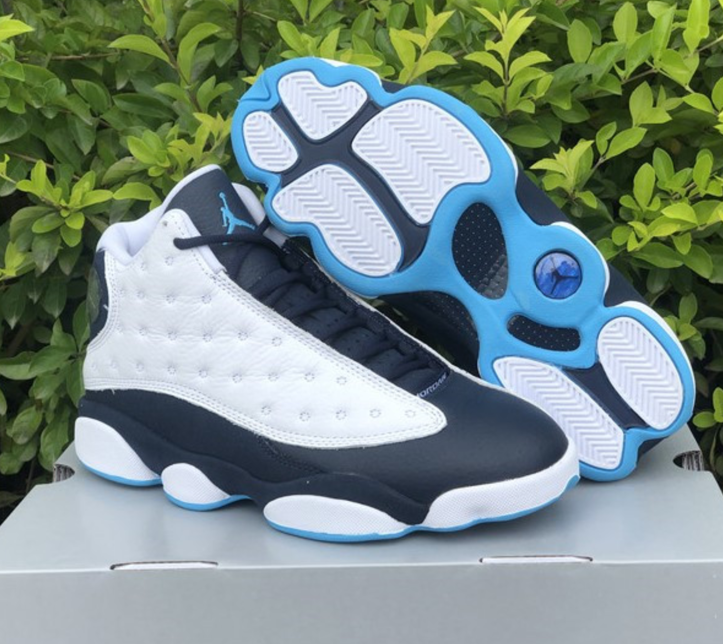 Air Jordan 13 Dark Powder Blue
