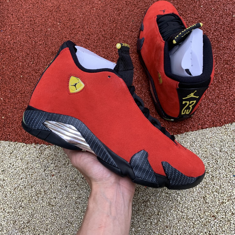 Air Jordan 14 “Ferrari”