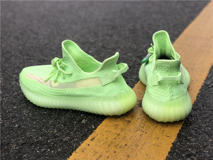 Yeezy Boost 350 Boost V2 Fluorescent Green Luminous