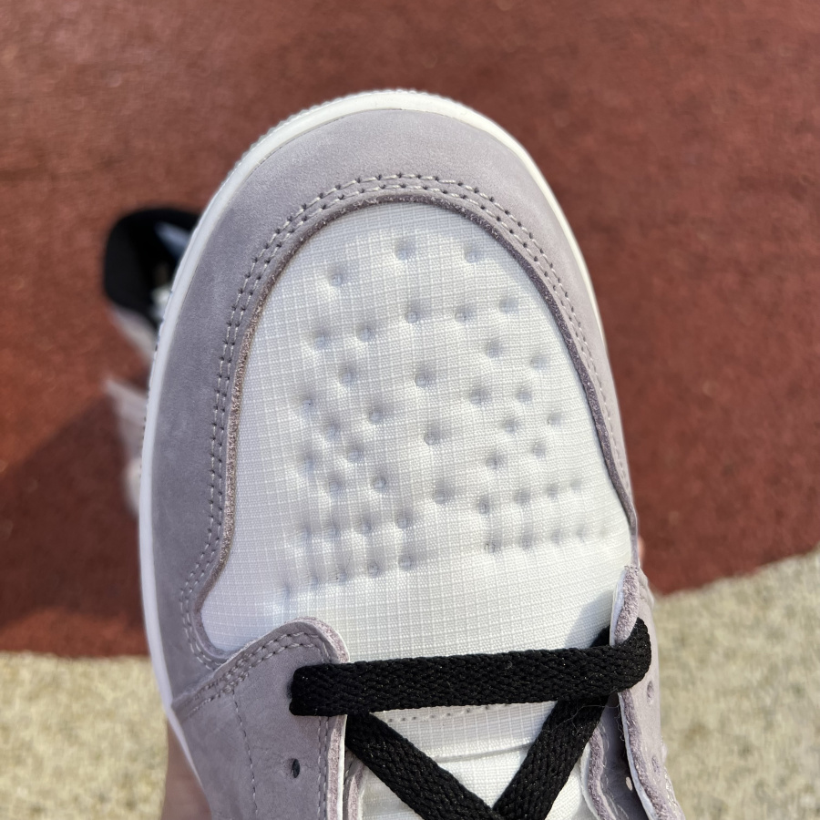 Air Jordan 1 White Grey