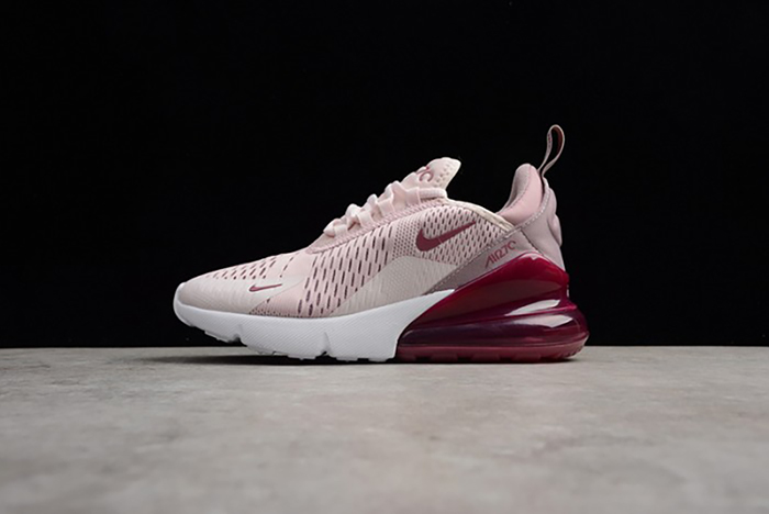 Nike Air Max 270 Barely Rose Pink White Women