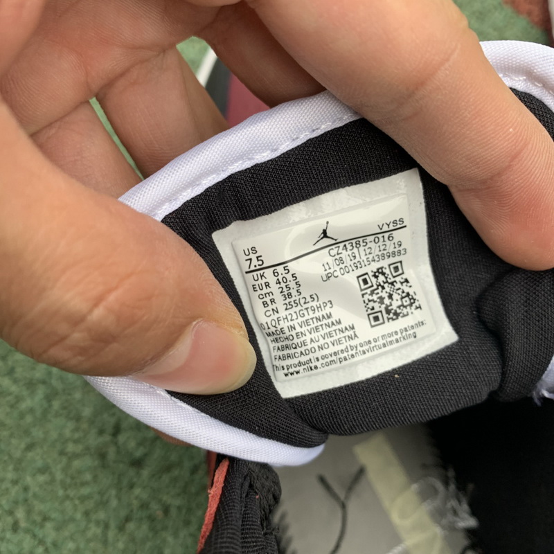 Jordan 1 Mid SE Black Dark Beetroot