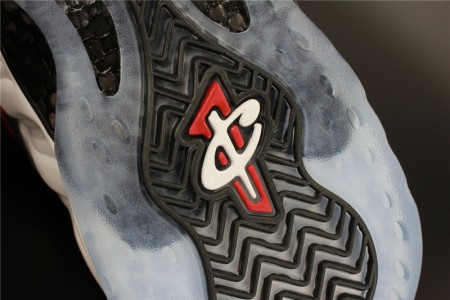 Nike Air Foamposite One Olympic University Red/ white mens