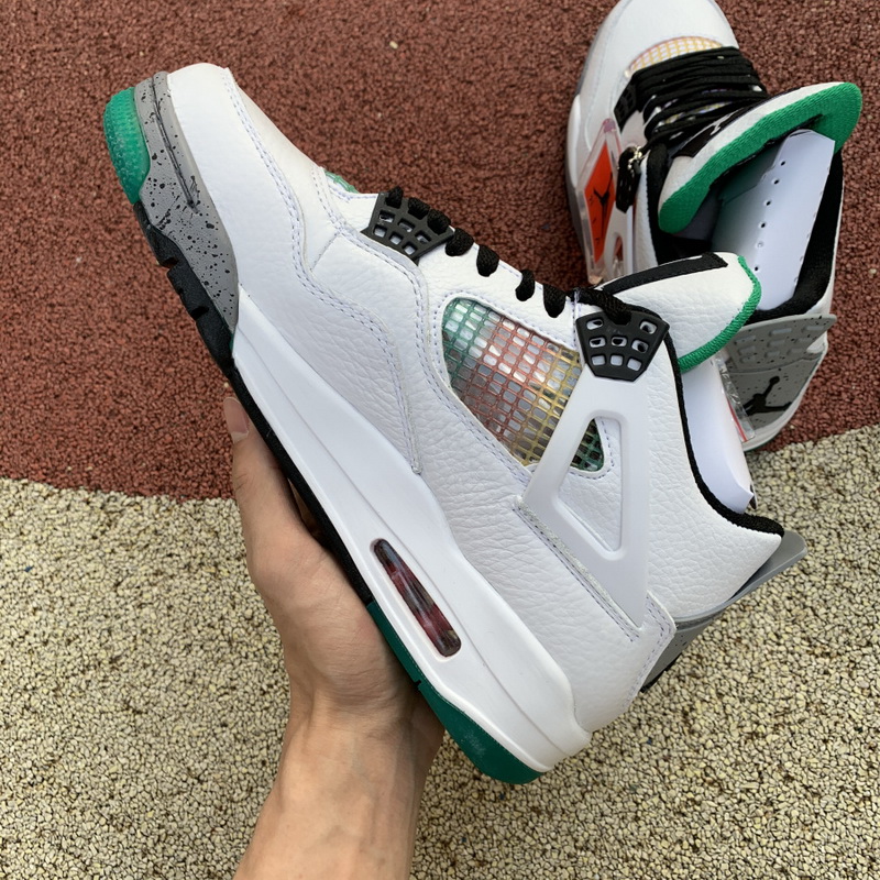 Air Jordan 4 WMNS “Rasta”