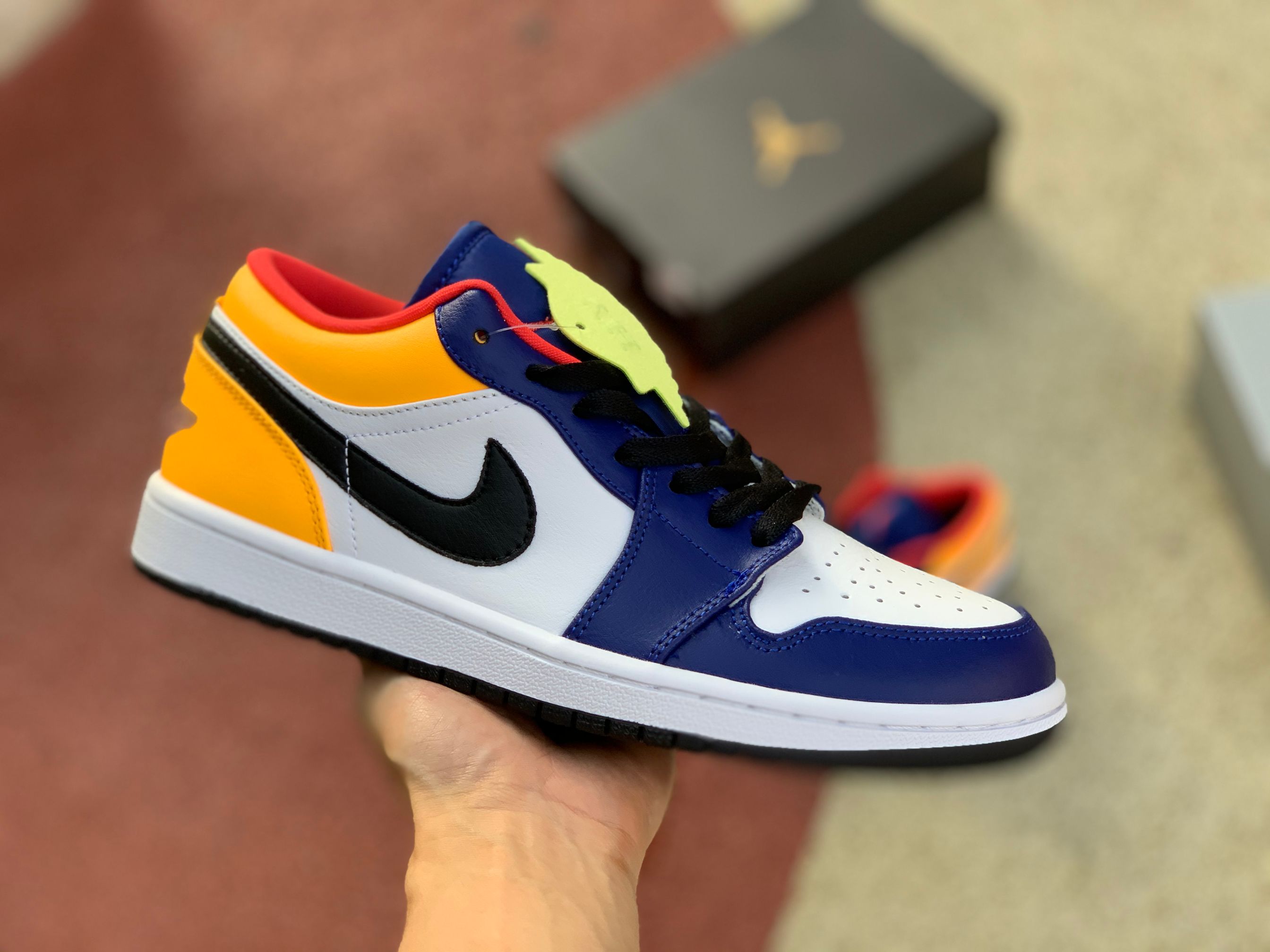 Air Jordan 1 Low Royal Yellow