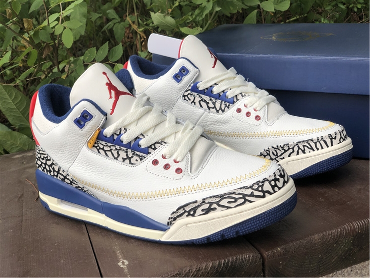 Air Jordan 3 “White Blue”
