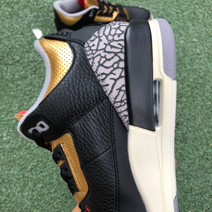 Air Jordan 3 WMNS “Black Gold”