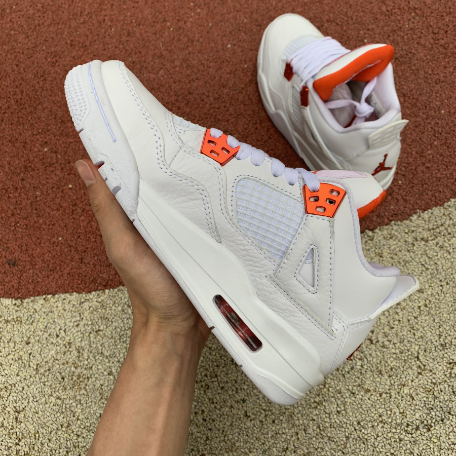 Air Jordan 4 “Orange Metallic” GS