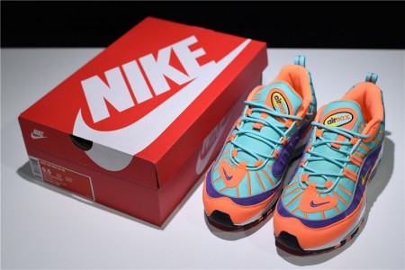 Nike Air Max 98 Cone Tour Yellow Hyper Grape