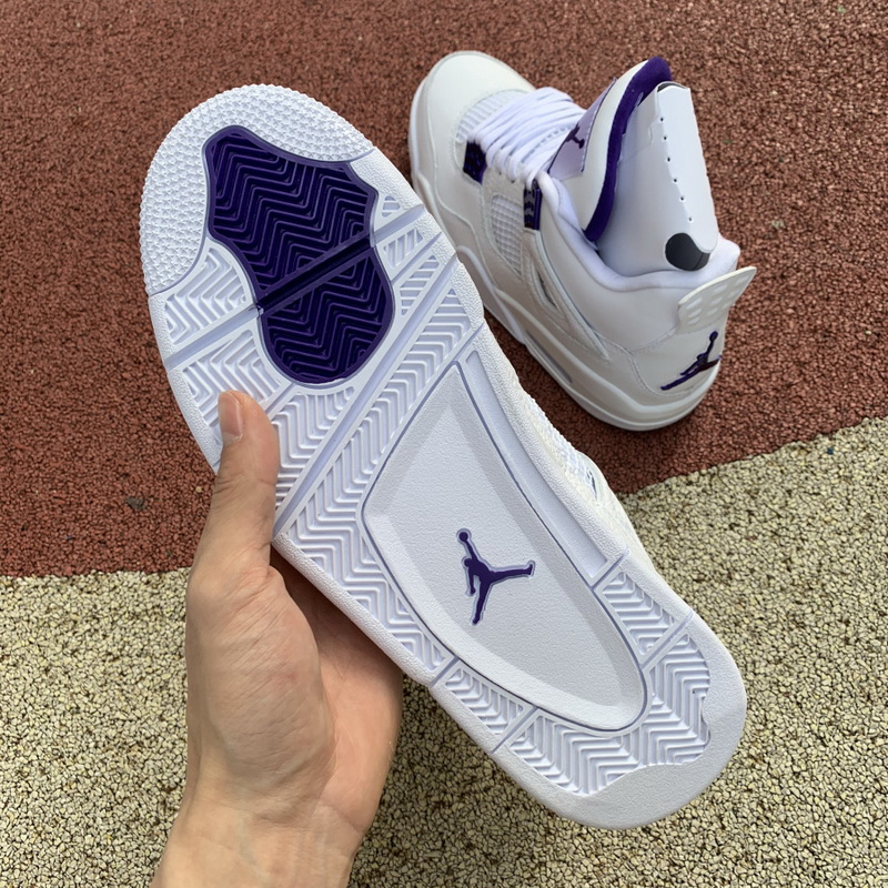 Air Jordan 4 “Purple Metallic”