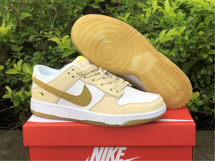 Nike Dunk Low Lemon Drop