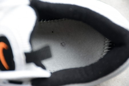 Nike womens Air Max 97 whiteorange flower