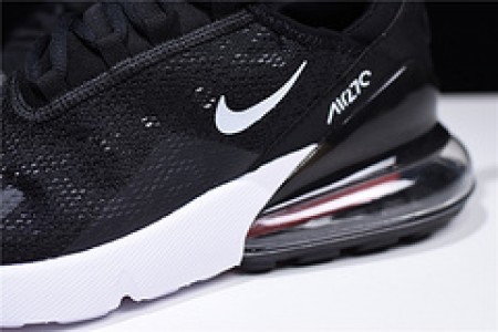 Nike Air Max 270 Mens CasualShoes Black/Anthracite/White