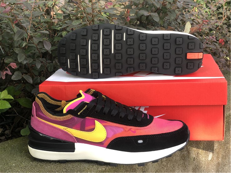 Nike Waffle One ''Black Pink''