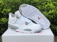 Air Jordan 4 “White Oreo”