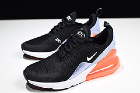 Nike AIR MAX 270 black orange