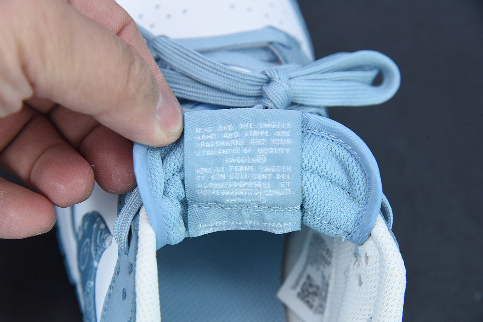 Nike Dunk Low Blue Paisley