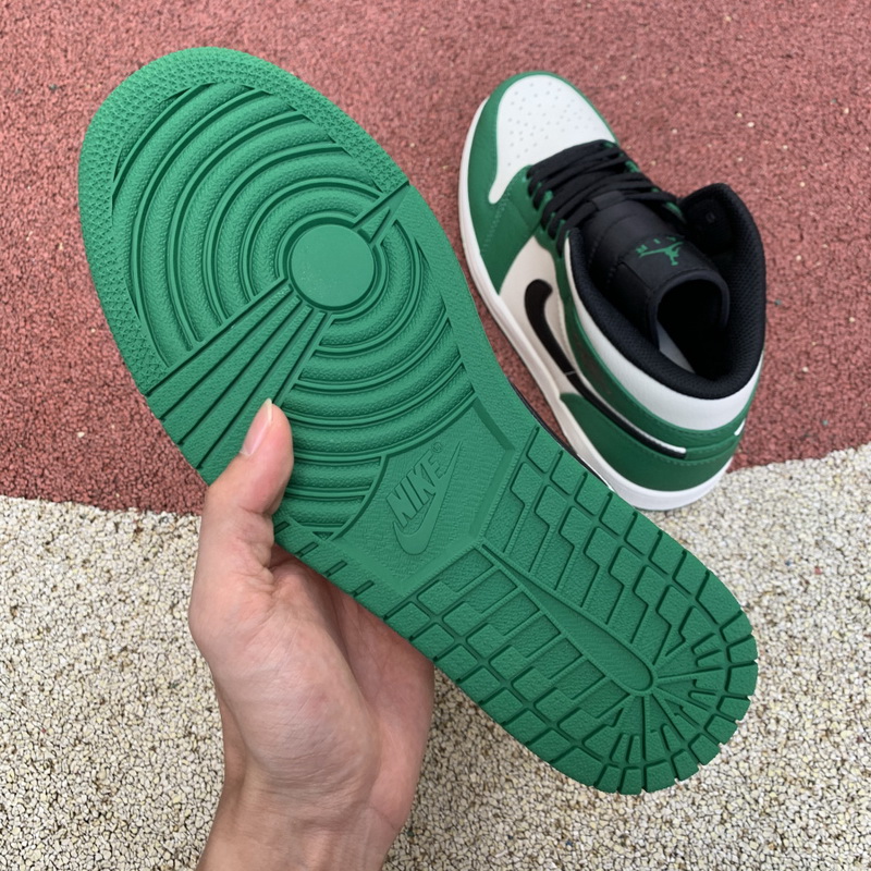 Jordan 1 Mid Pine Green