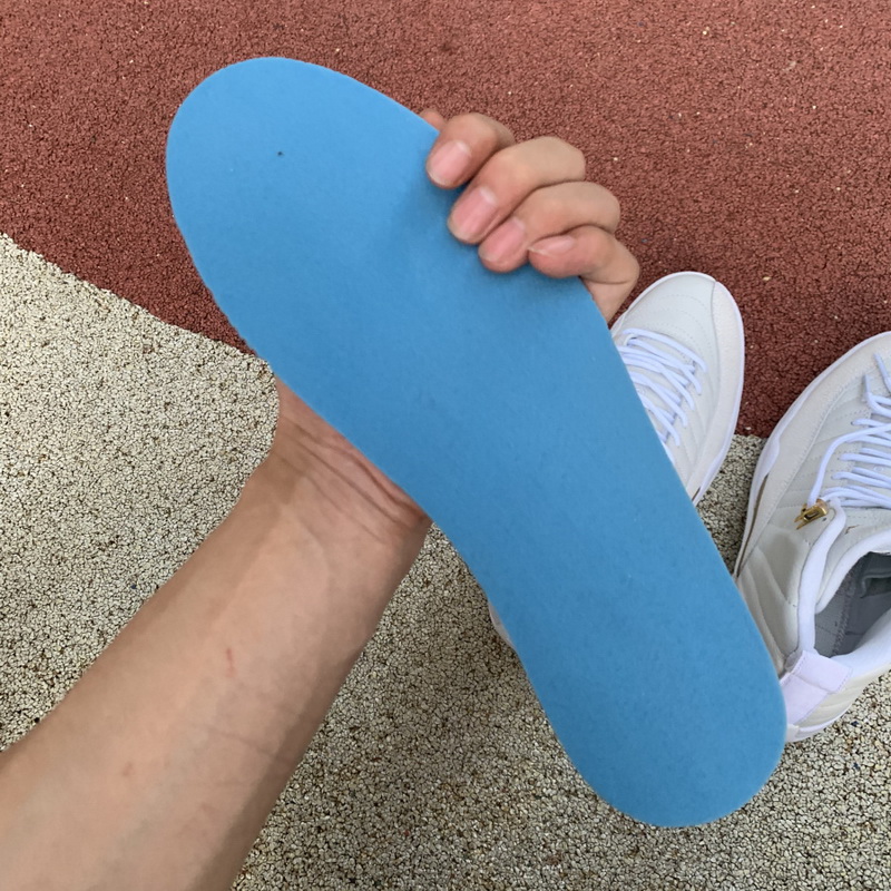 Air Jordan 12 OVO White