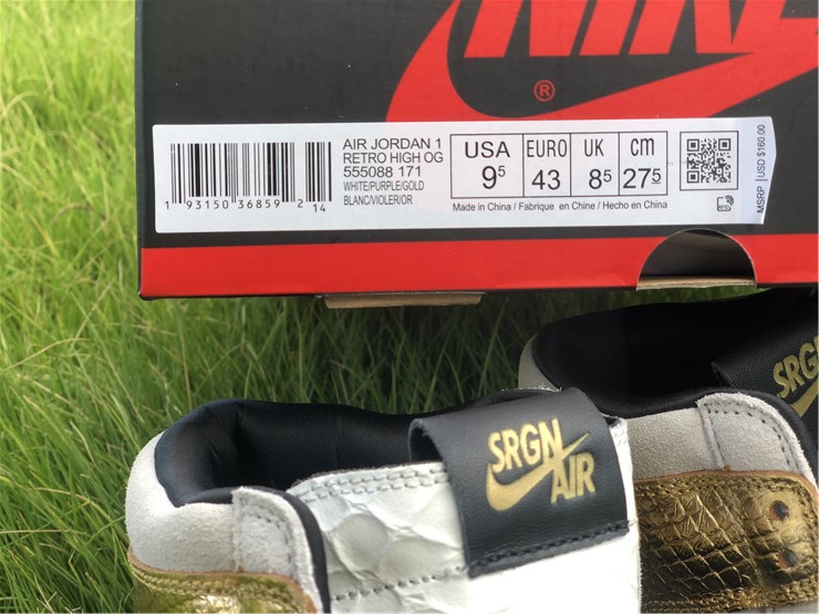 Air Jordan 1 “Lakers”