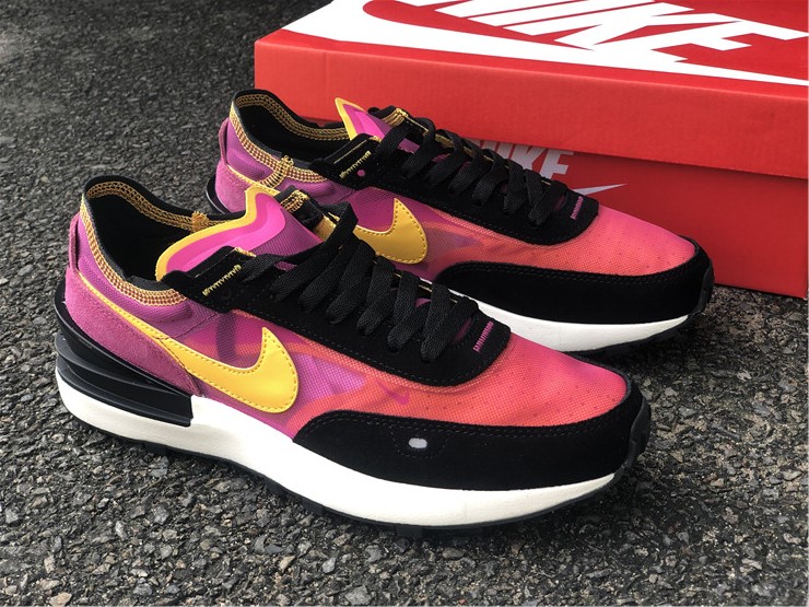 Nike Waffle One ''Black Pink''