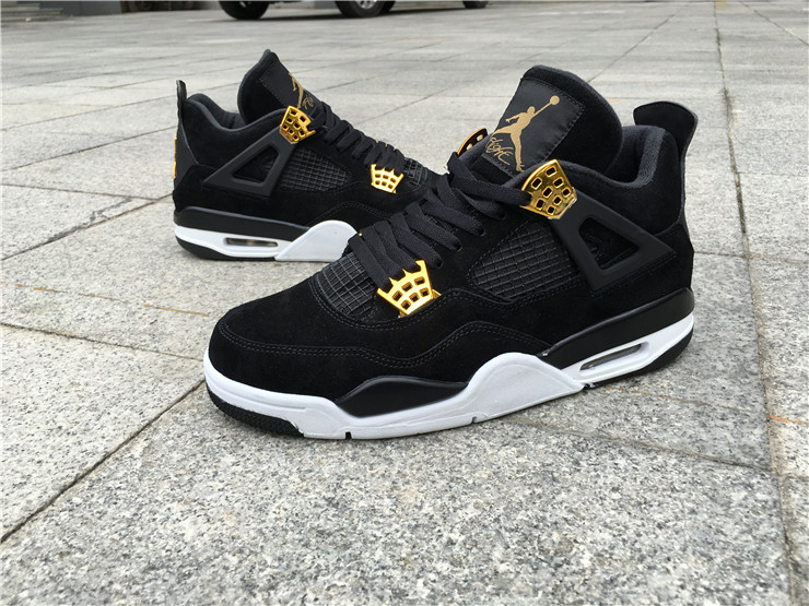 Air Jordan 4 ''Black Suede''