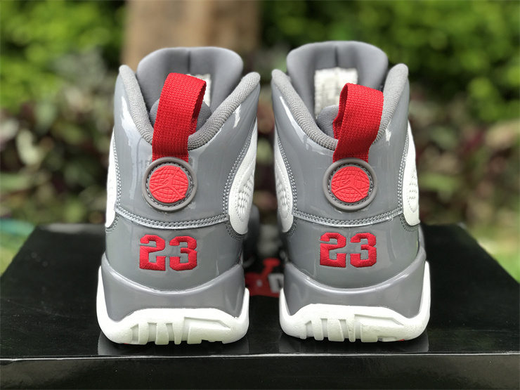 Air Jordan 9 “Fire Red