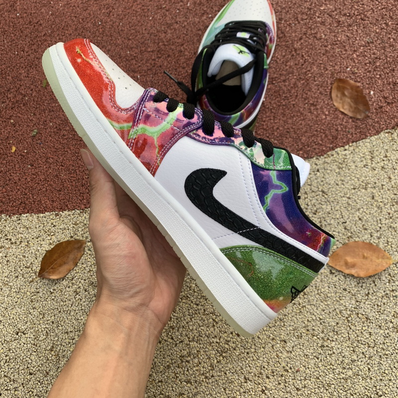 Air Jordan 1 Low shoes Galaxy