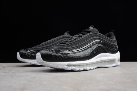 nike mens AIR MAX 97 PRM black