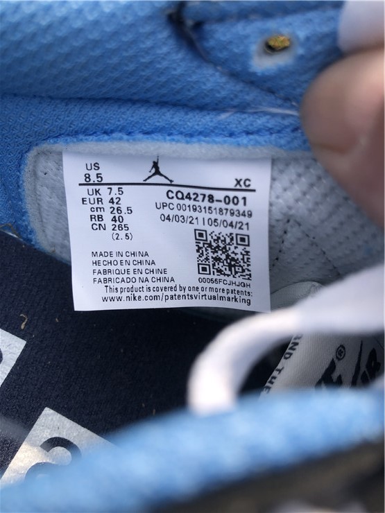 Travis Scott x Fragment x Air Jordan 1 Low