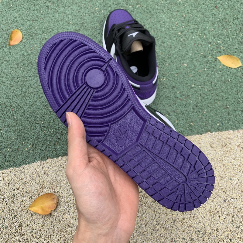Air Jordan 1 Low shoes Court Purple