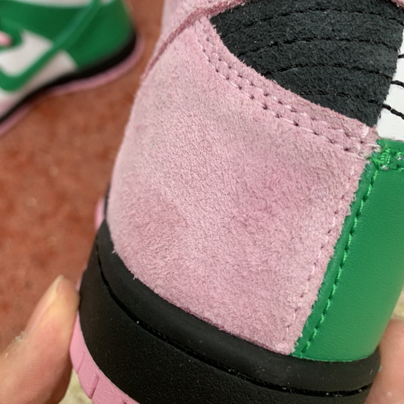 Nike SB Dunk High “Invert Celtics”