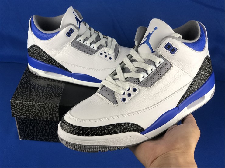 Air Jordan 3 Racer Blue