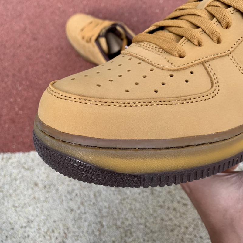 Nike Air Force 1 Low Wheat Dark Mocha