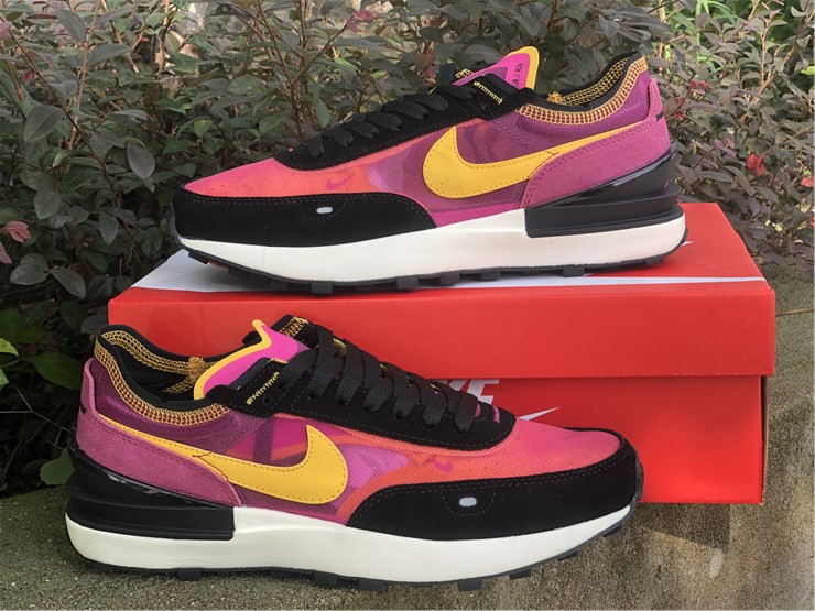 Nike Waffle One ''Black Pink''