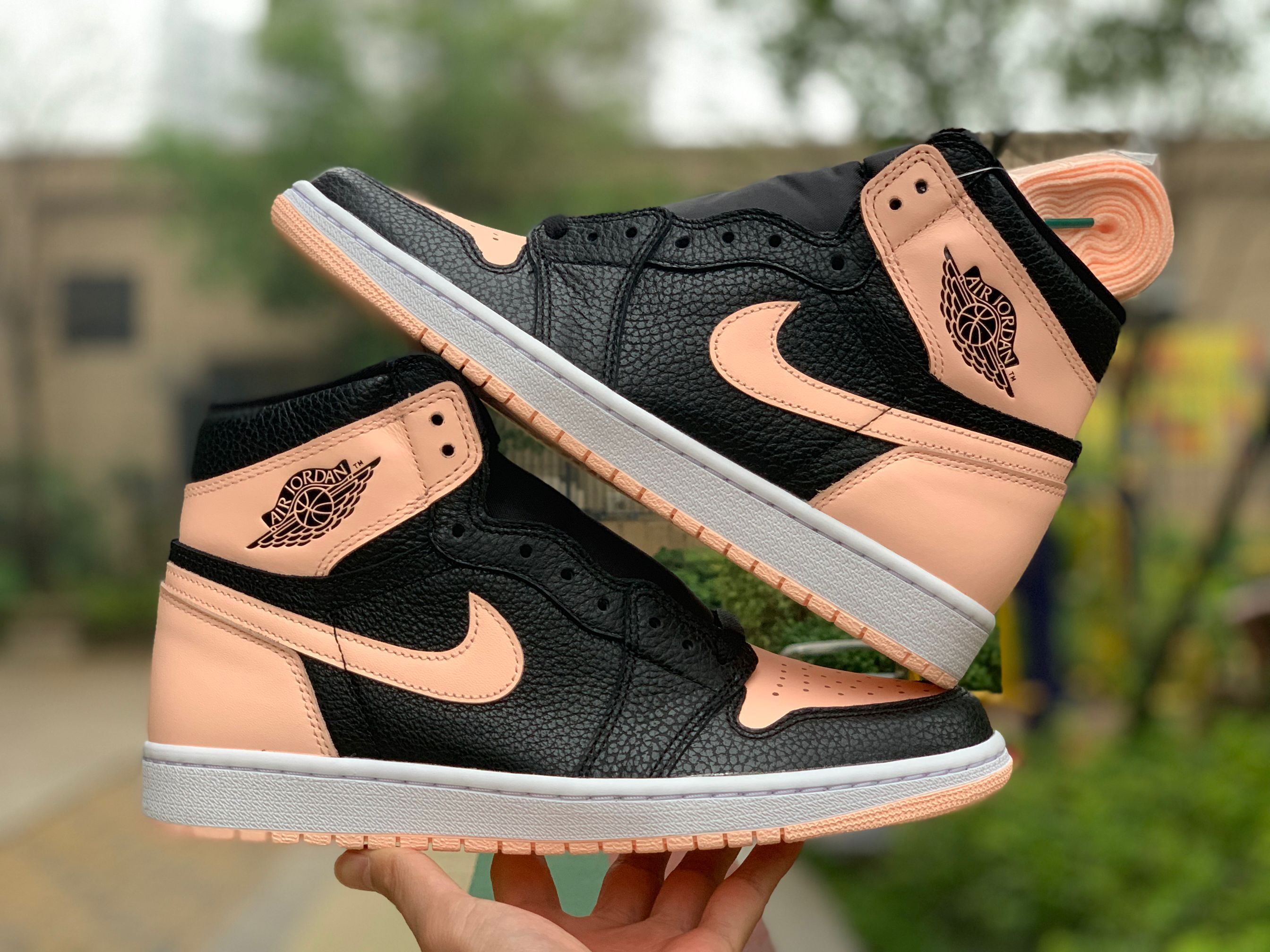 Air Jordan 1 “Crimson Tint” GS