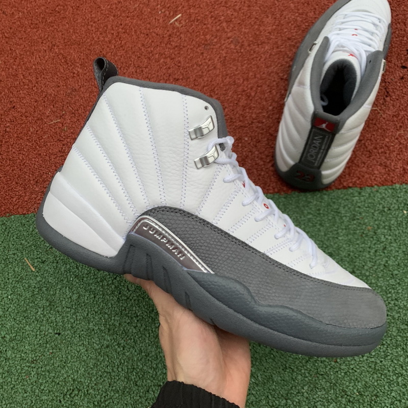 Air Jordan 12 “Dark Grey” GS