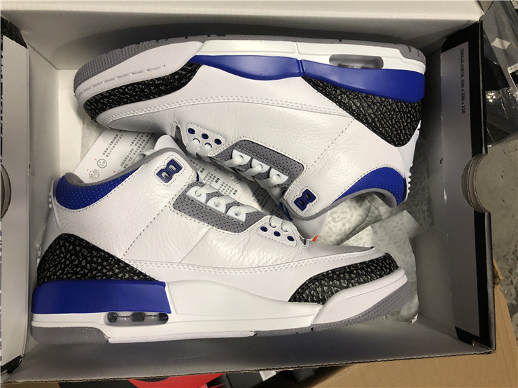 Air Jordan 3 Racer Blue