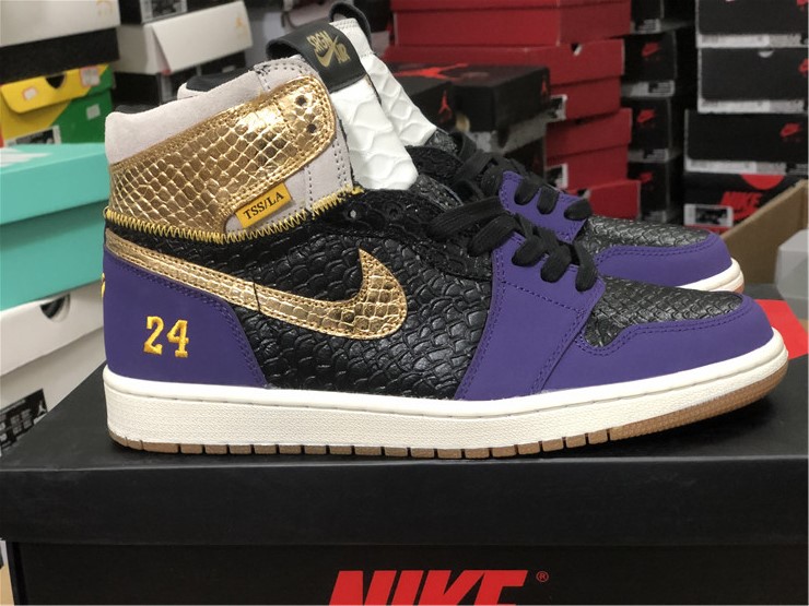Air Jordan 1 “Lakers”