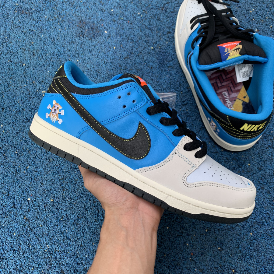 Instant Skateboards x Nike SB Dunk Low GS