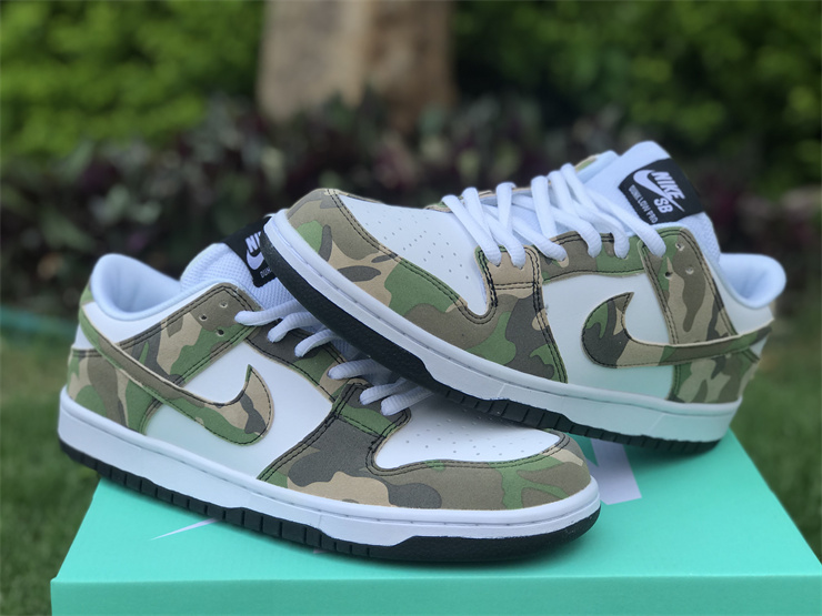 Nike Dunk Low Camouflage