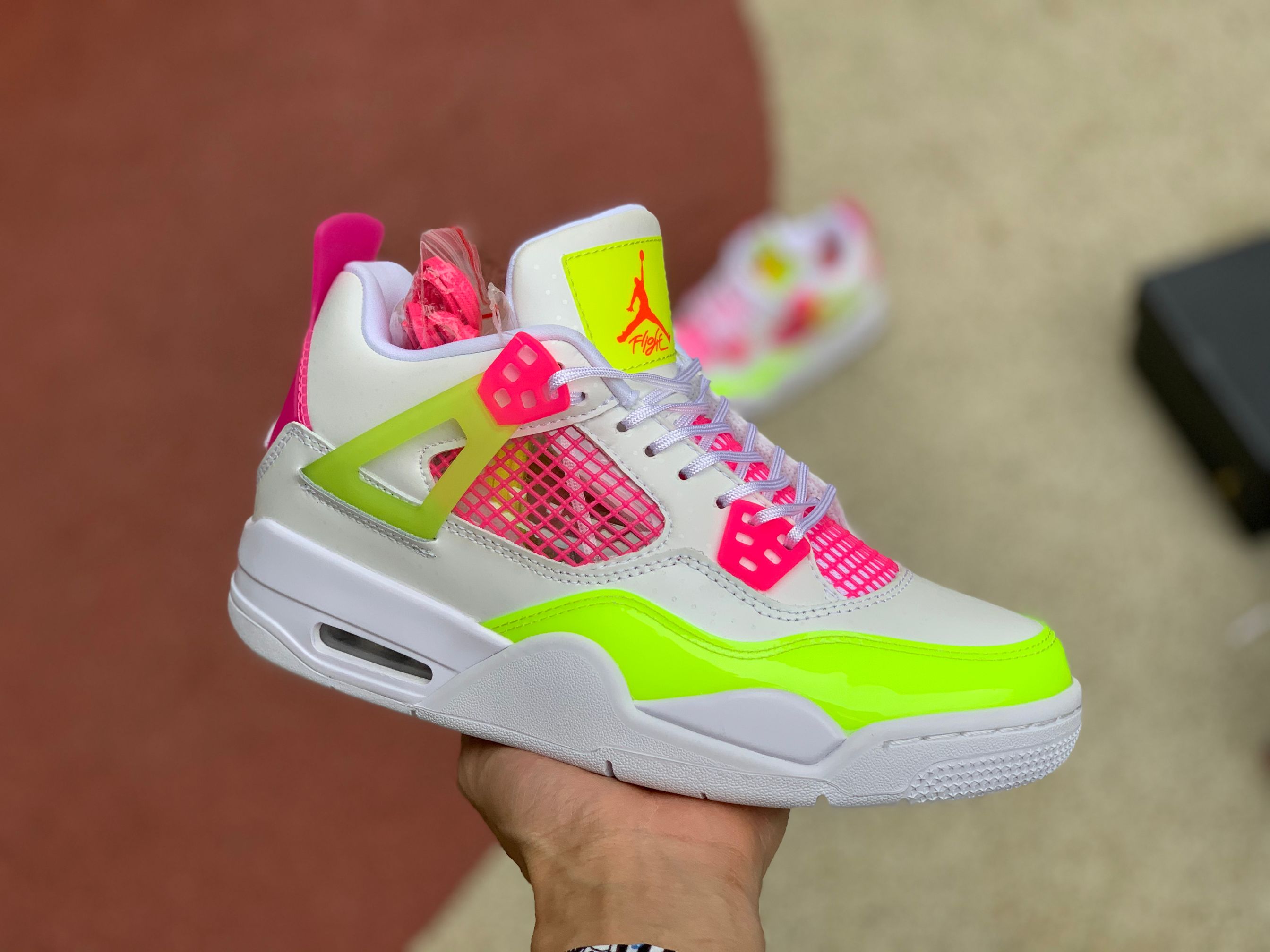 Air Jordan 4 GS “Lemon Venom” GS
