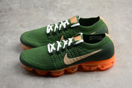 Dragon Ball Super x Nike AirVaporMax Flyknit 2018 DarkGreen/light Brown mens