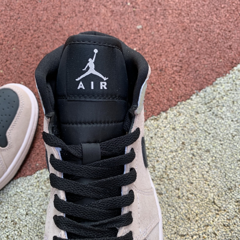 Jordan 1 Mid Dirty Powder Iridescent