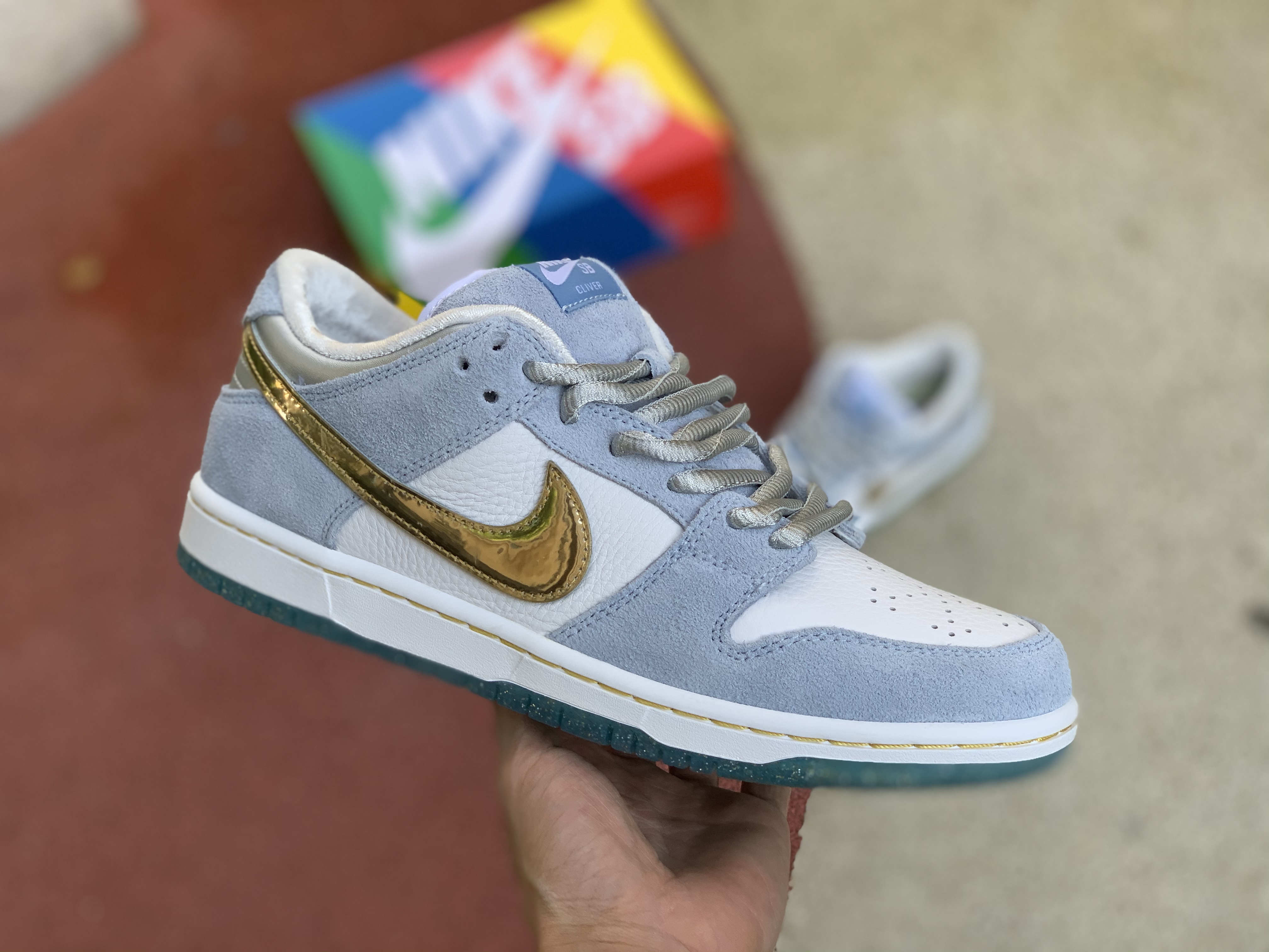 Sean Cliver x Nike SB Dunk Low GS