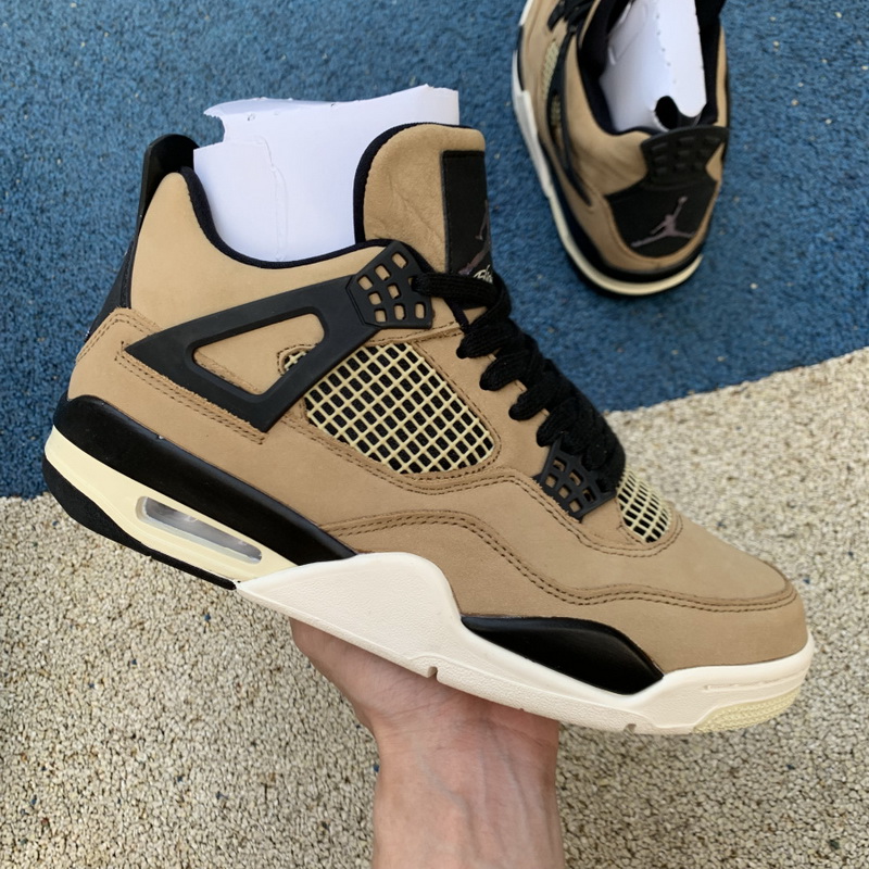 Air Jordan 4“Mushroom”