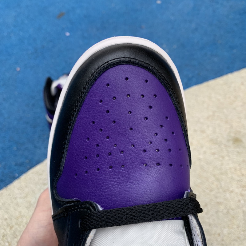 Air Jordan 1 “Court Purple”GS