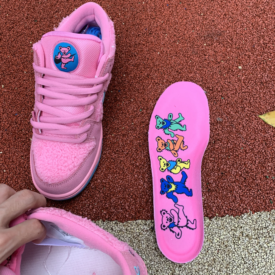 Grateful Dead x Nike SB Dunk Low “Pink Bear”GS
